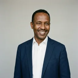 Portrait of Hassan Abdullahi